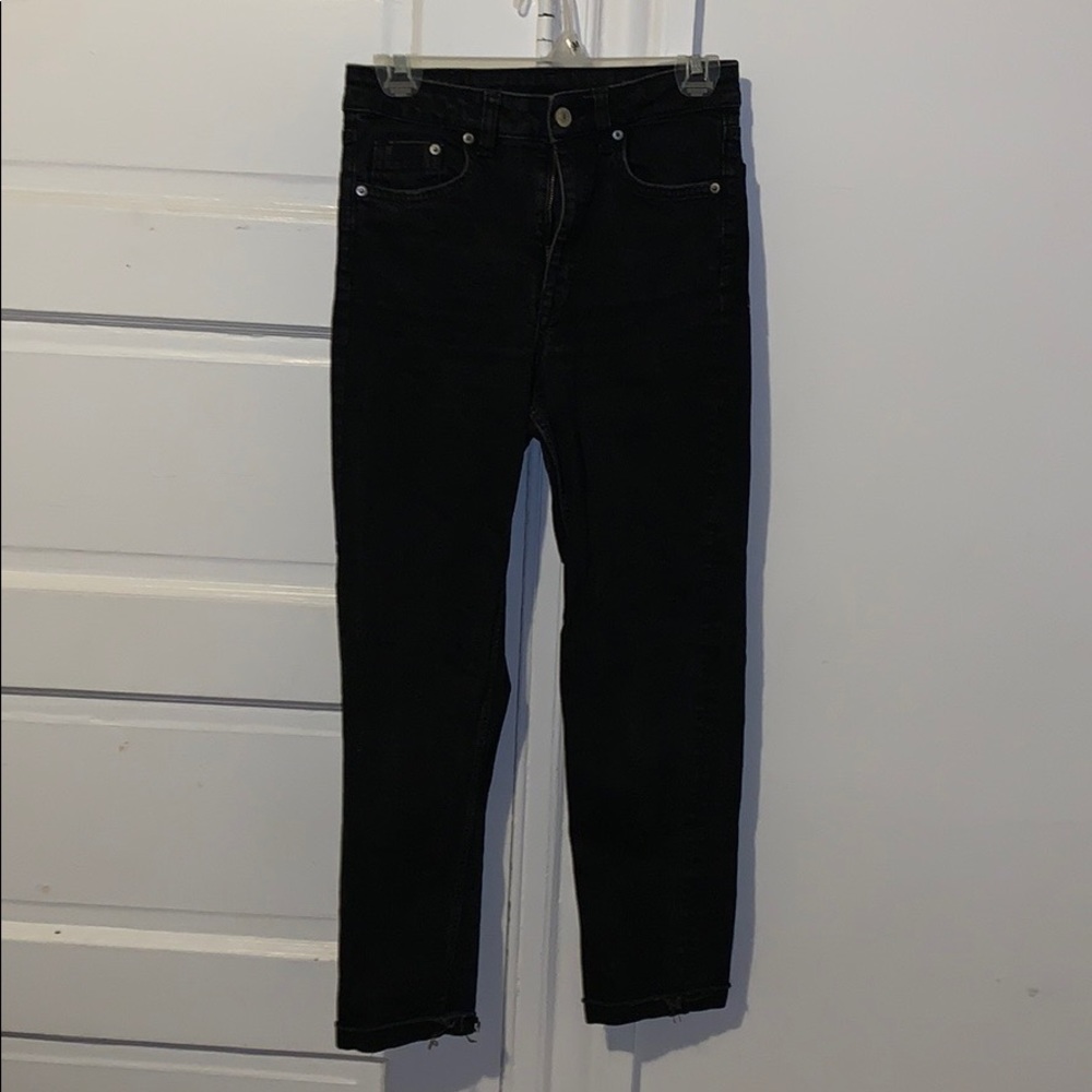 Black jeans